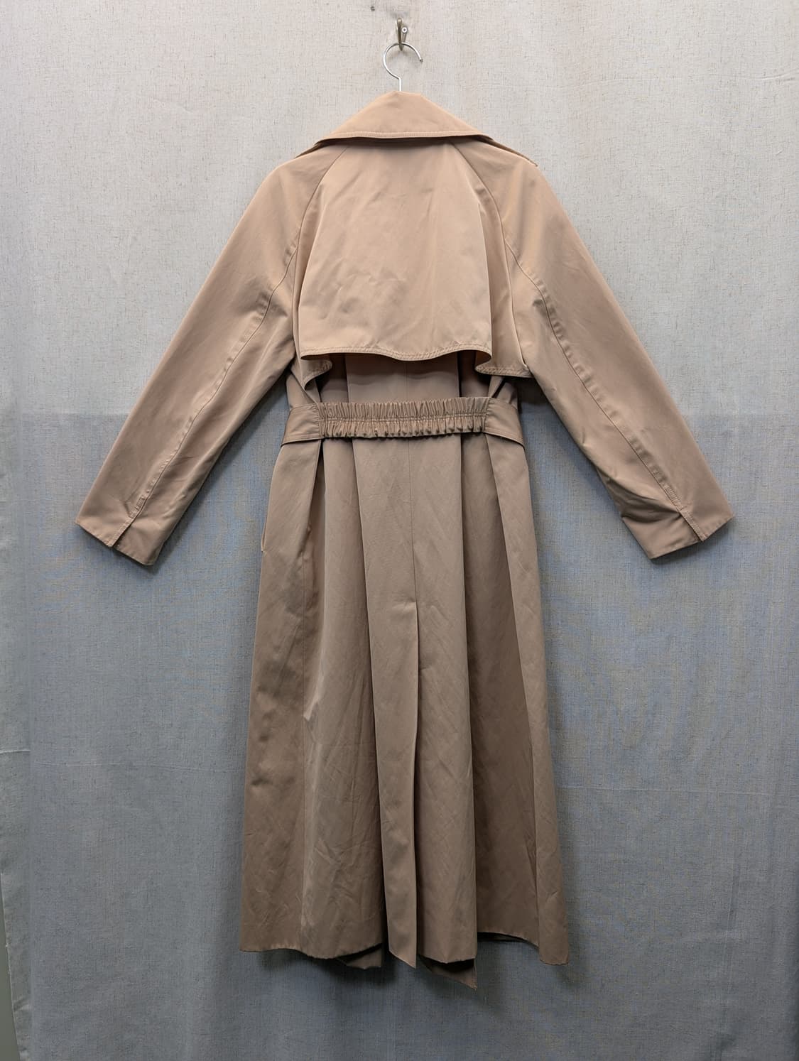 Michaa 베이지 트렌치 코트 상품이미지2