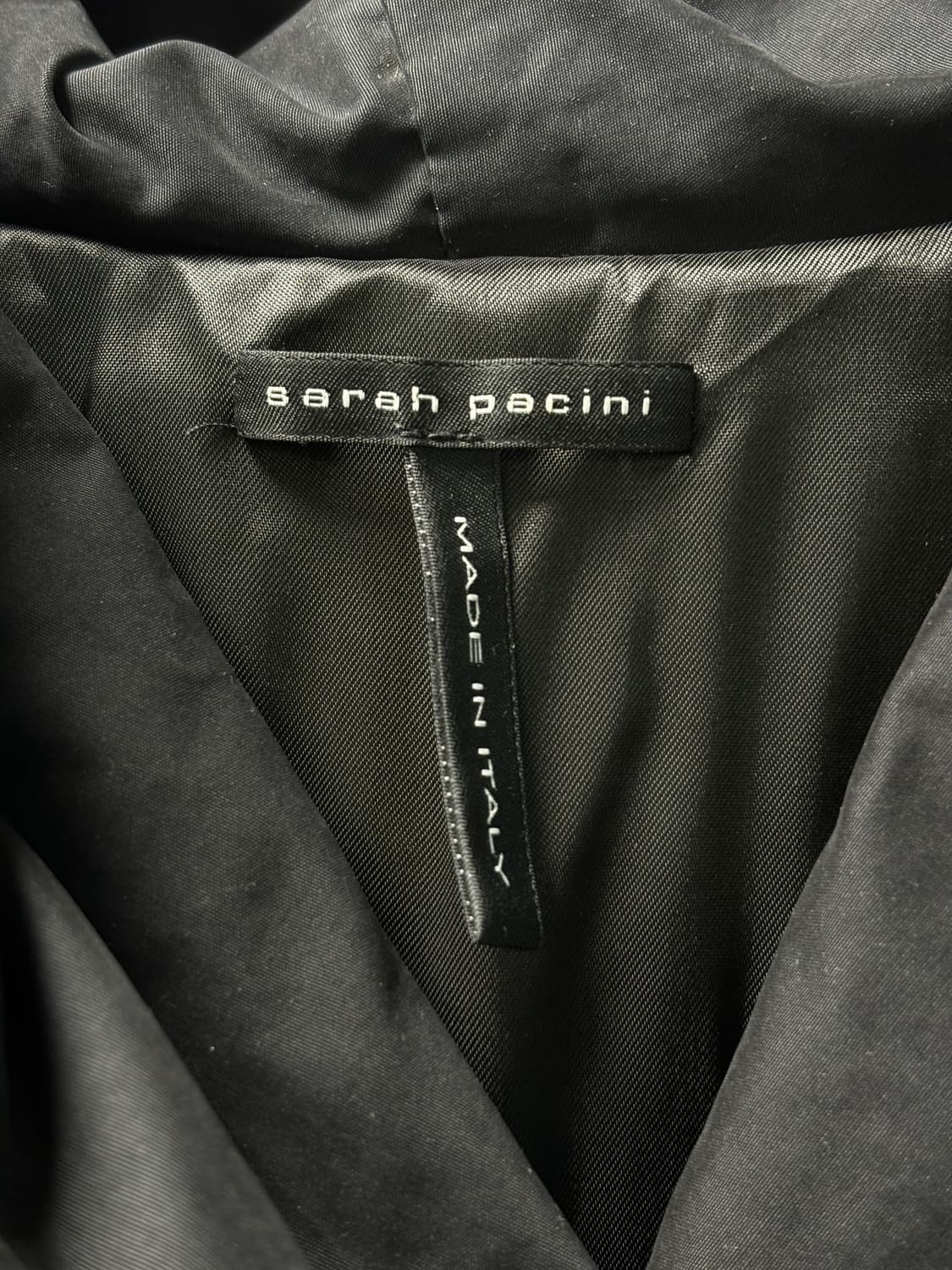 Sarah pacini 비대칭 패딩 상품이미지9