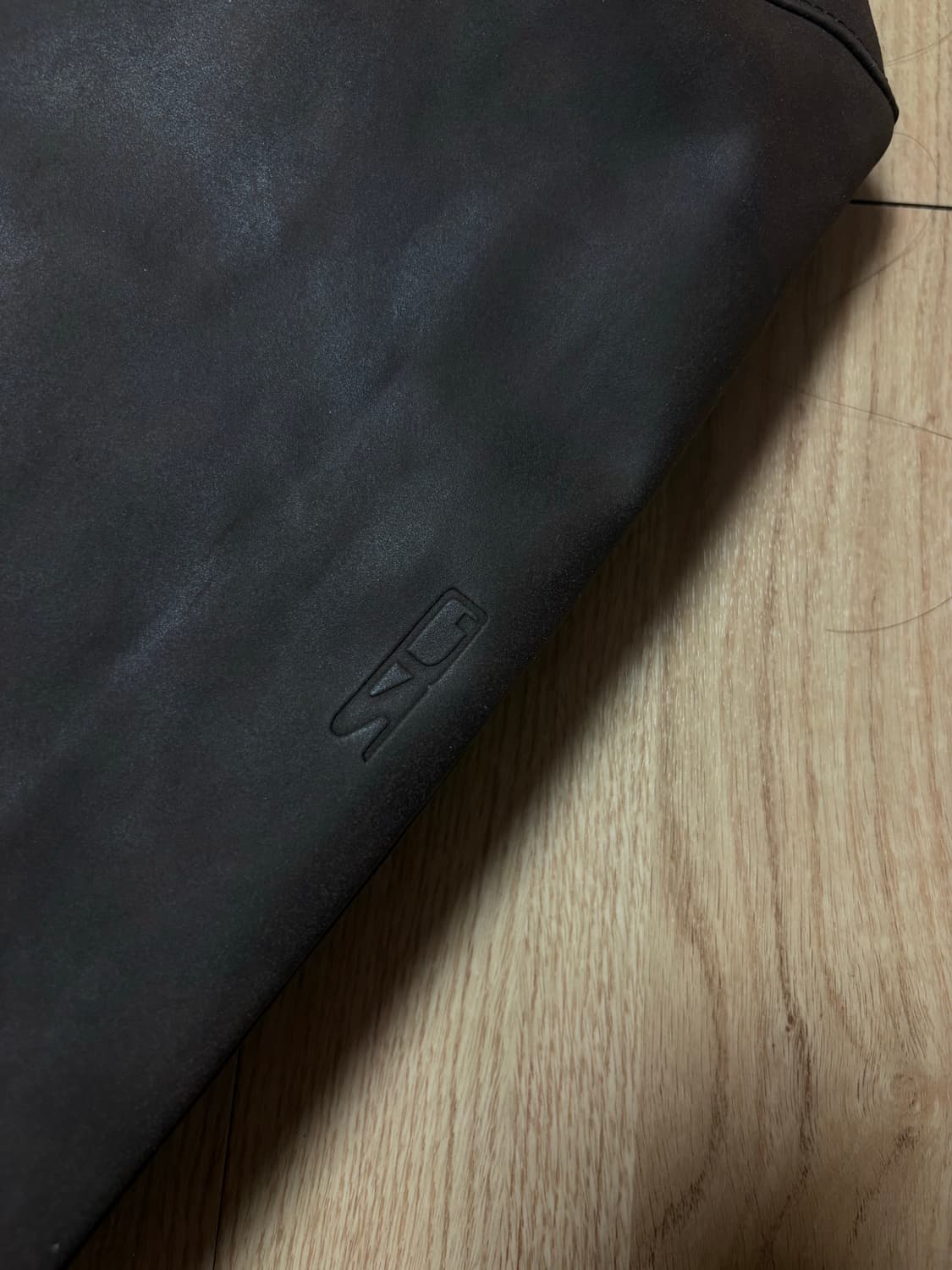 스퀘어라인 차밍 charming 숄더백 스웨이드 브라운 상품이미지5