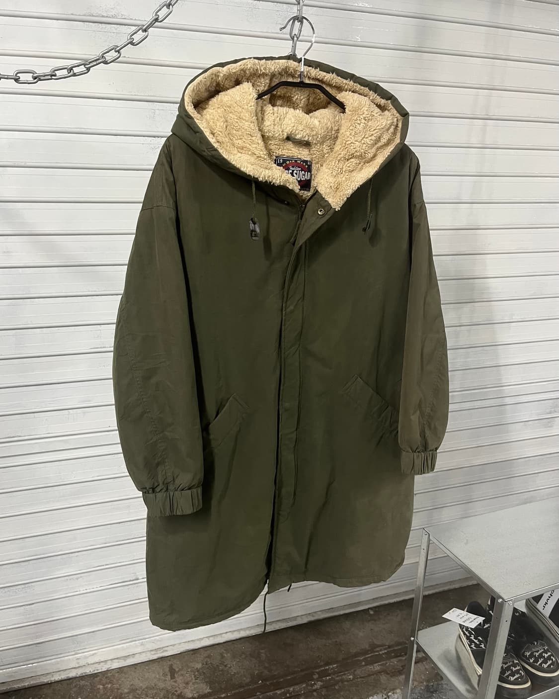 Cube Sugar moz coat 상품이미지2