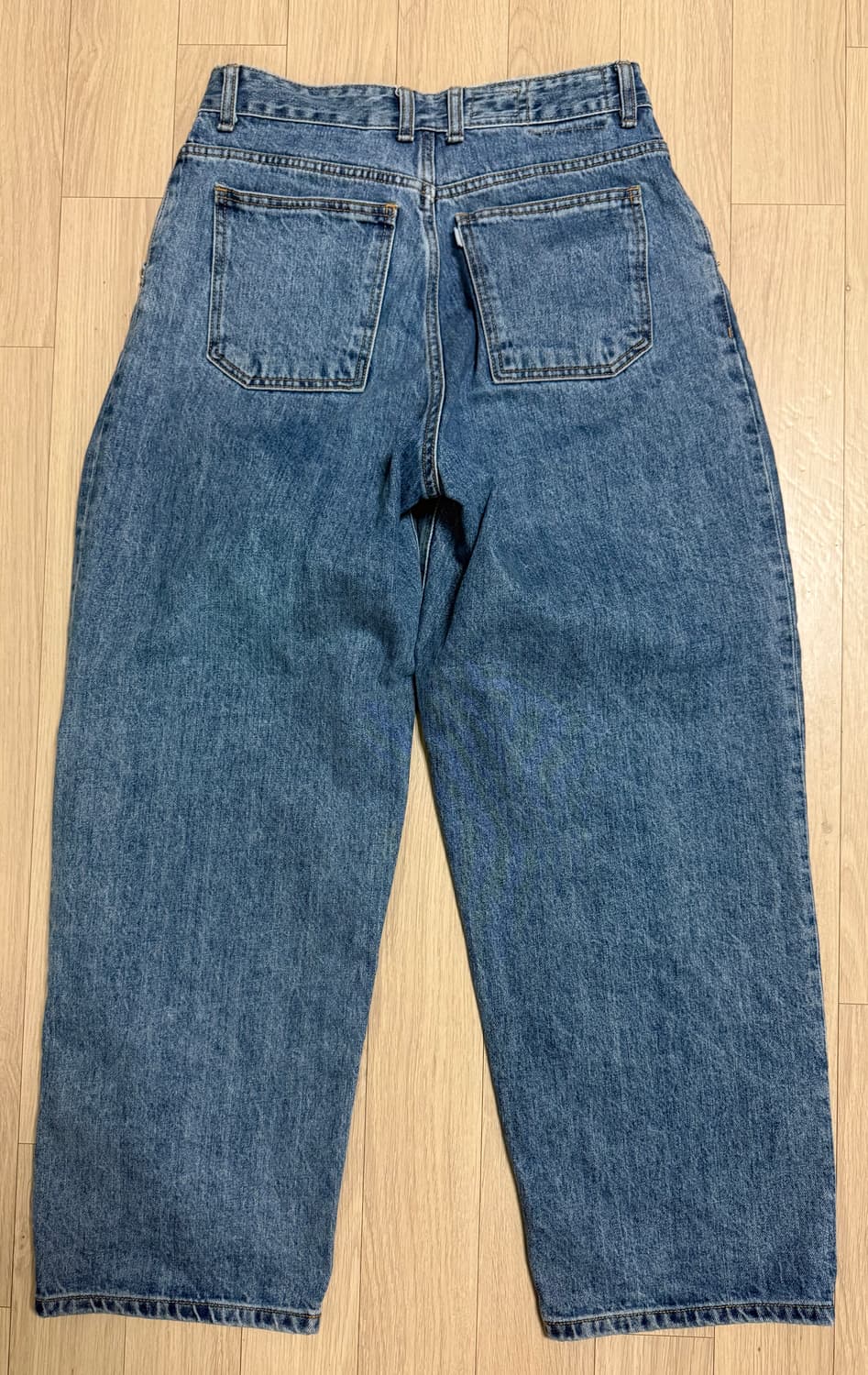 유스(youth.) 와이드 데님 S(01) 상품이미지3