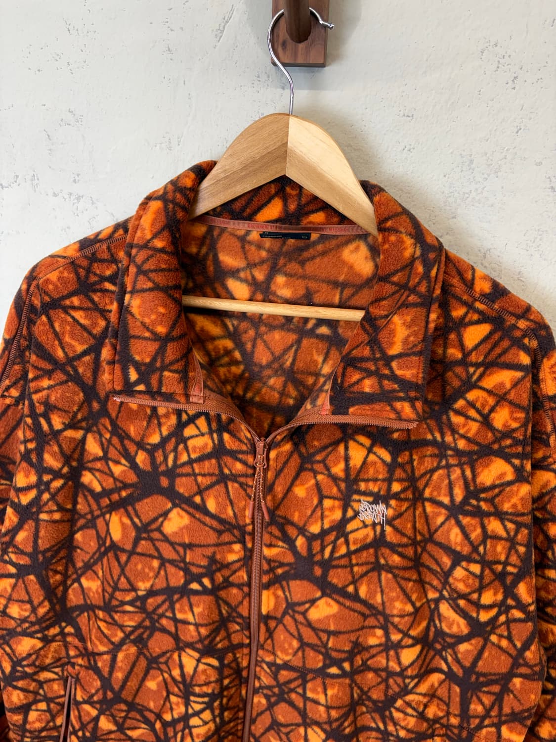 브라운브레스 스프레드패턴 후리스 자켓 상품이미지4