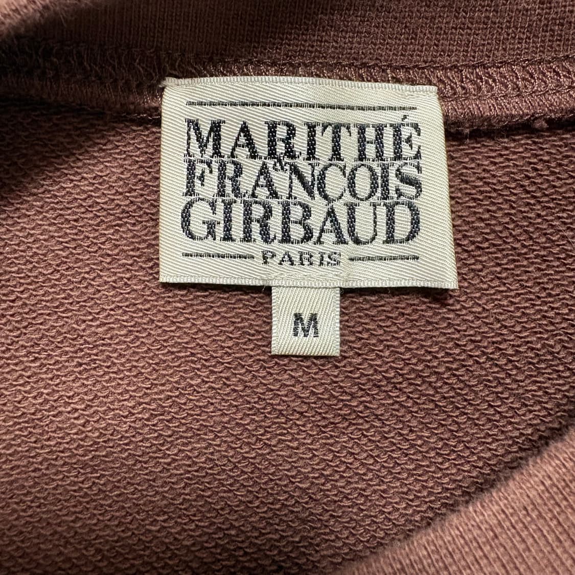 마리떼 프랑소와 저버 맨투맨 상품이미지4