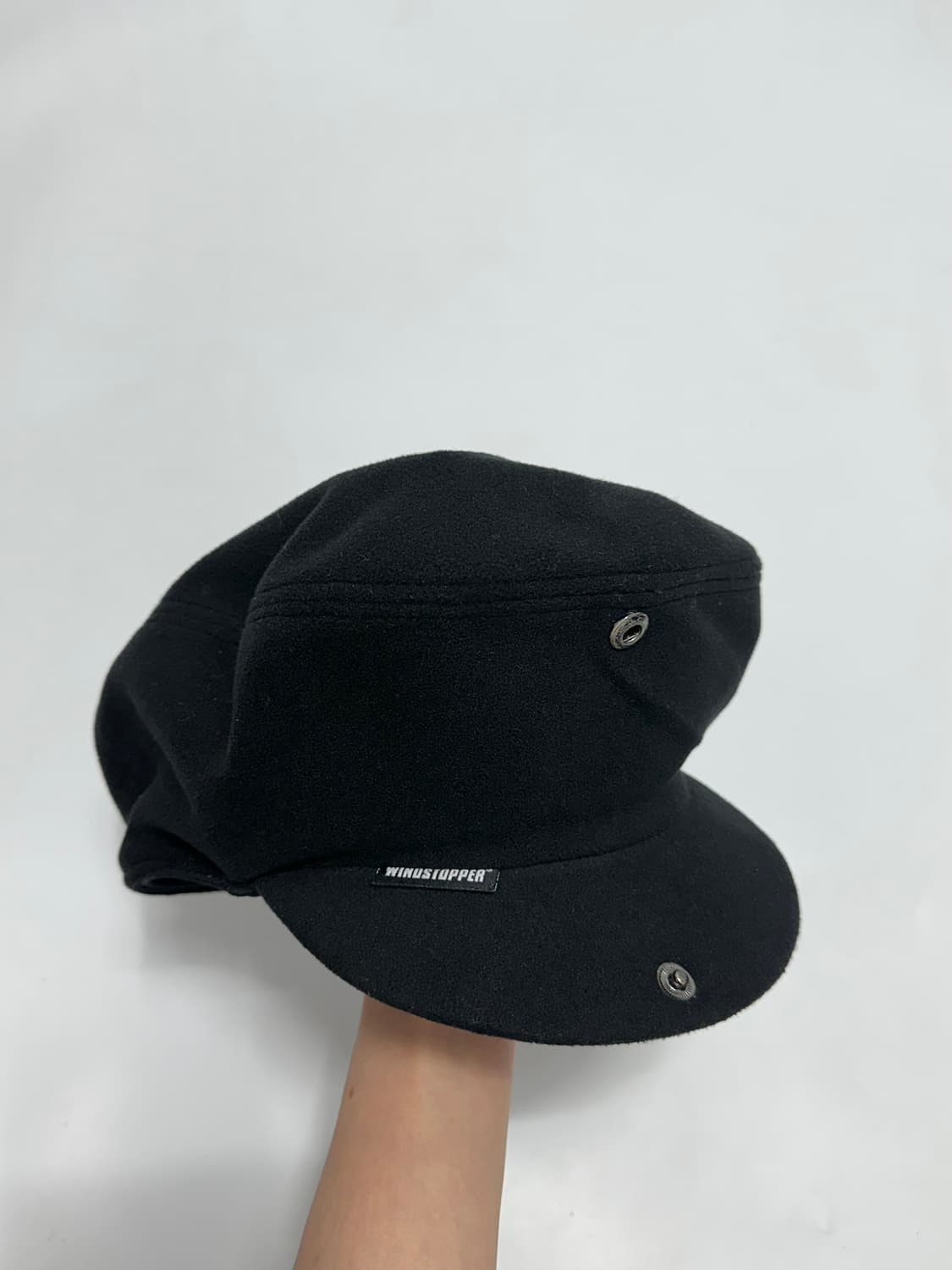 EDELWEISS 00s 윈드스토퍼 이어플랩 헌팅캡 상품이미지5