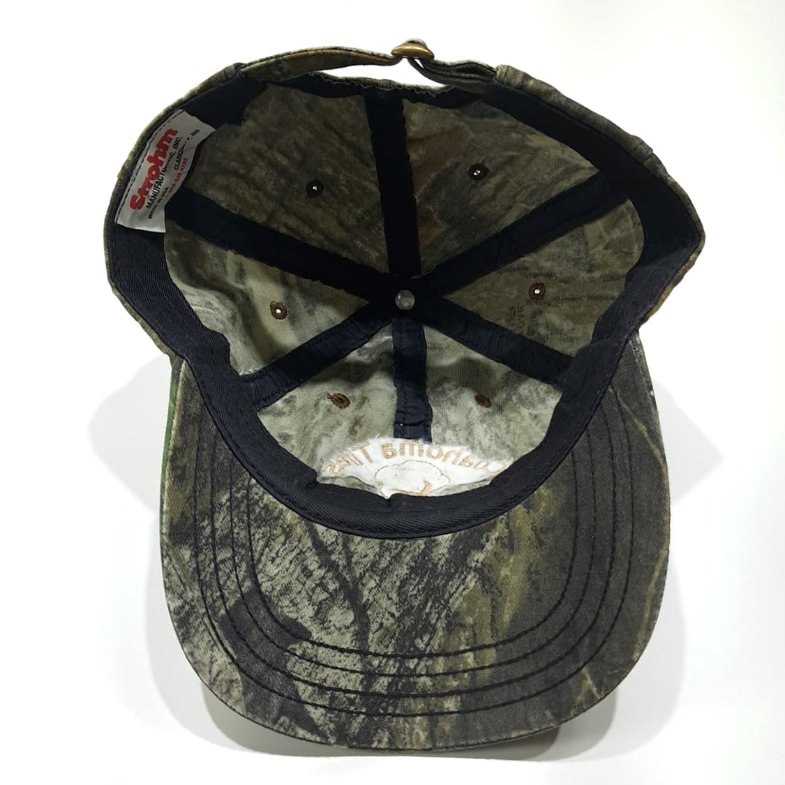 미국판 코아호마 목화 자수 모시 오크 카모 볼캡 P2028 상품이미지6