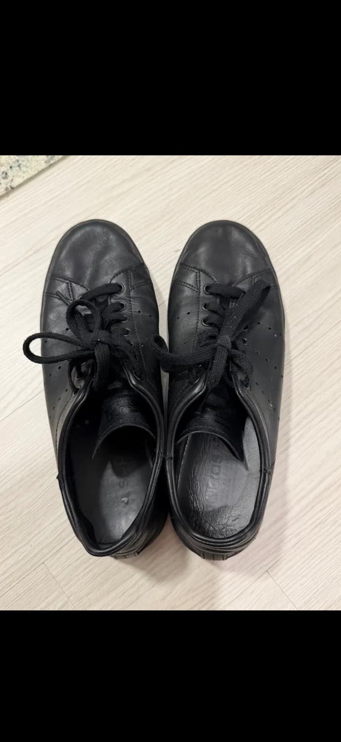 아디다스 스탠스미스 데콘 블랙 255 상품이미지2