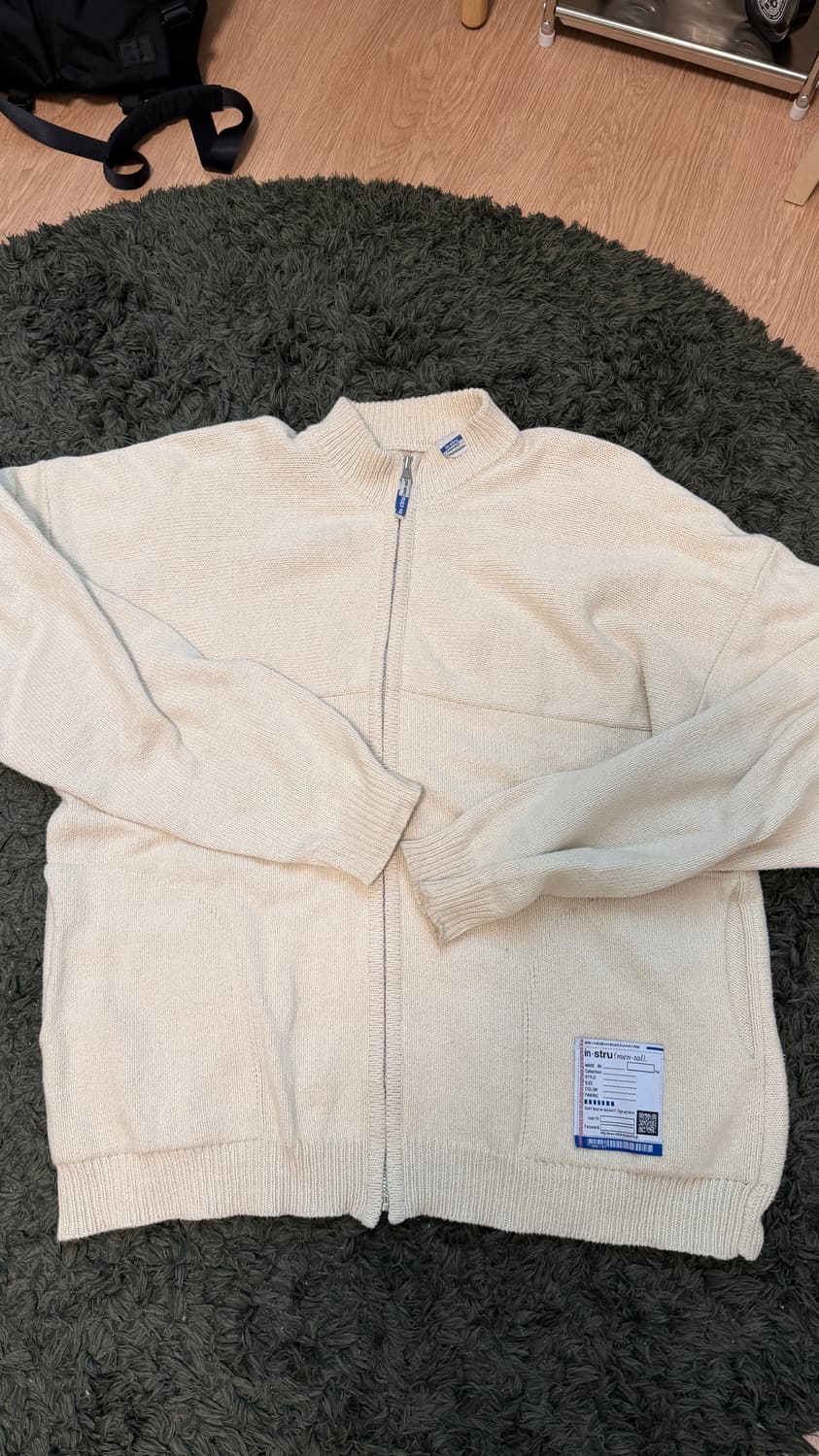 미하라야스히로 니트집업 50 상품이미지2