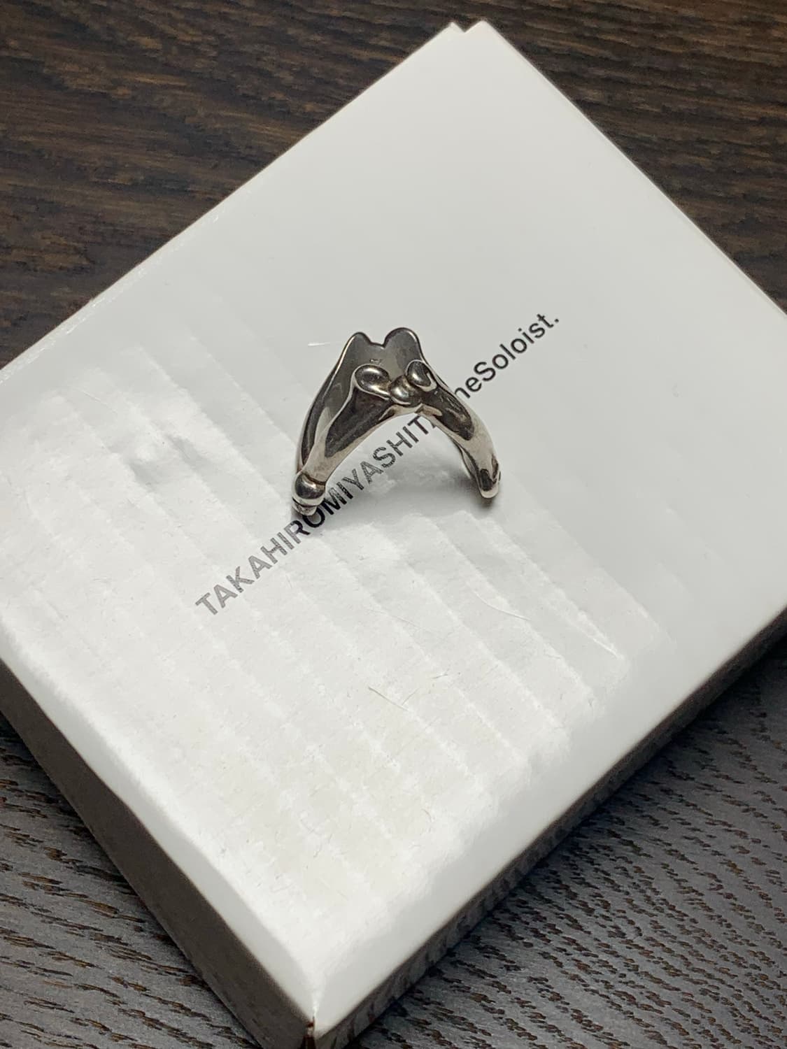 25ss 솔로이스트 빅토리 링 us9.5 상품이미지1