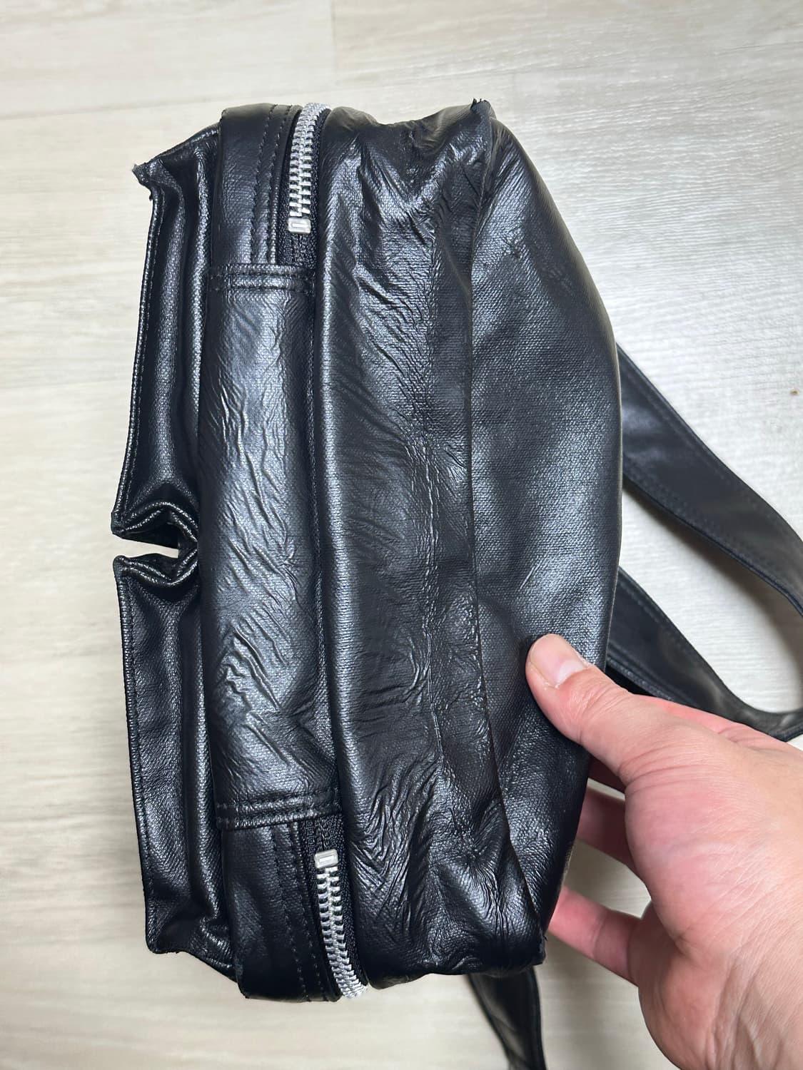 PORTER 요시다 포터 프리스타일 숄더백 L 블랙 상품이미지5