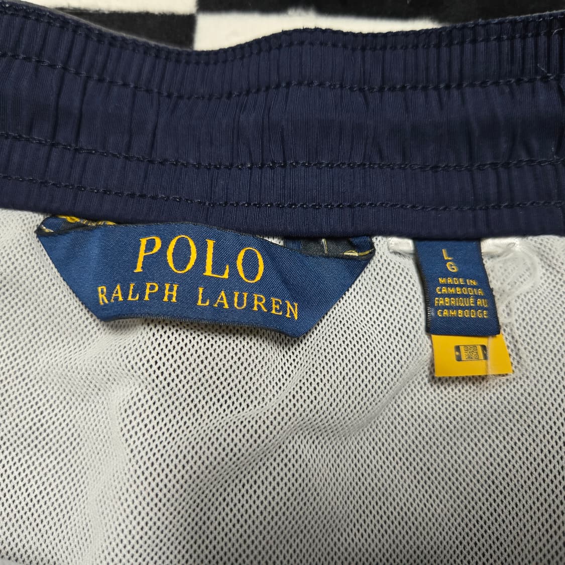 L 폴로랄프로렌 스윔팬츠 그레이 상품이미지3