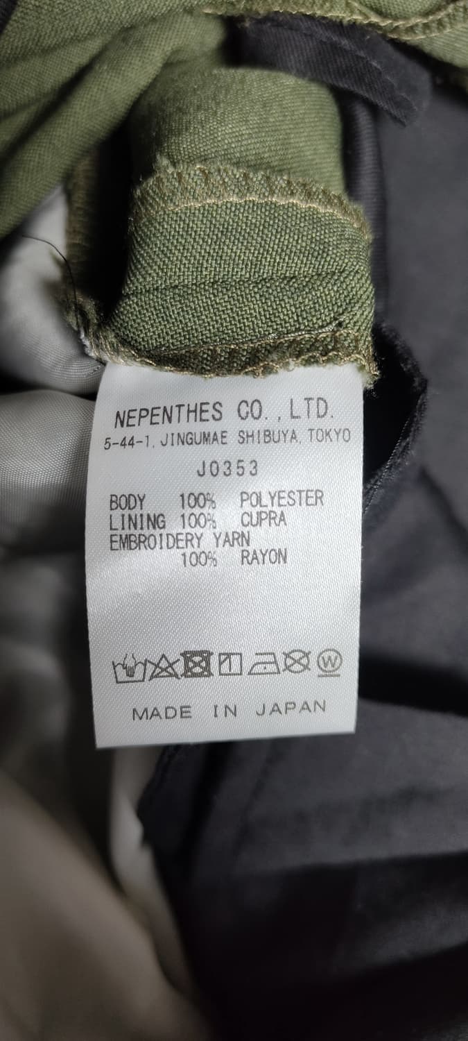 니들스 x 스튜디오스 슬랙스 올리브 상품이미지5