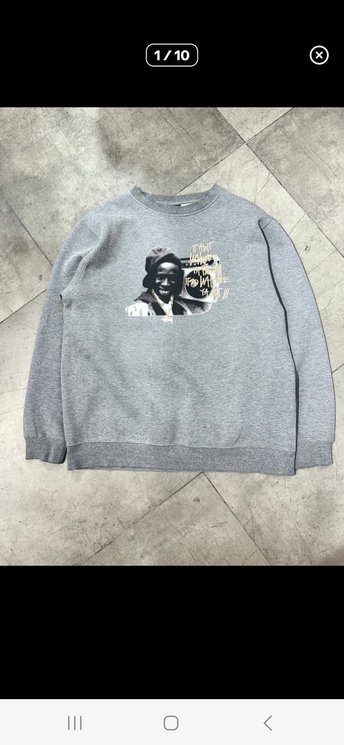 90s 스투시 맨투맨 상품이미지1