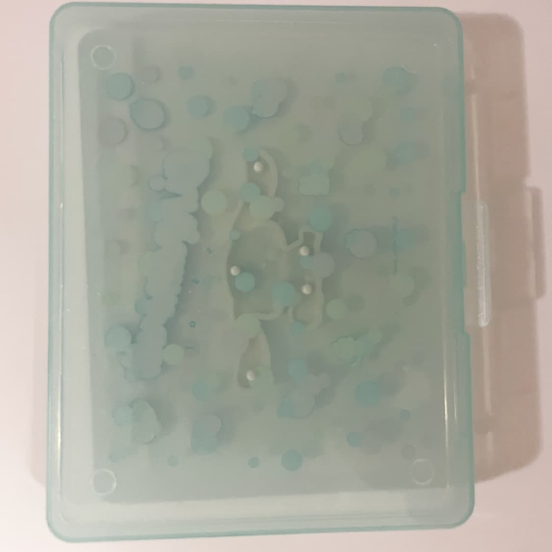 고전 시나모롤 레터케이스 보관함 상품이미지3