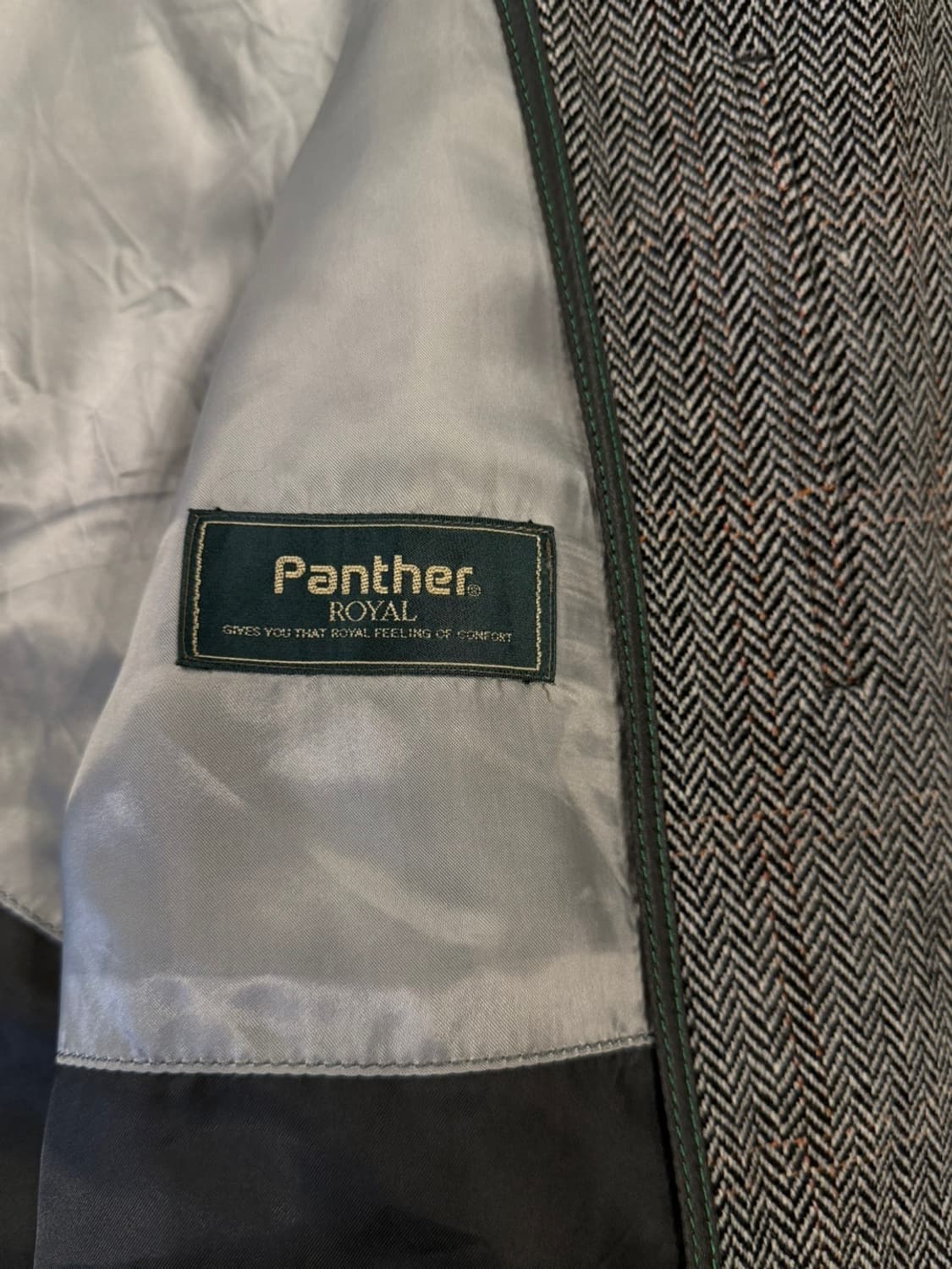 로얄 팬더 레글런 코트 남성100 상품이미지8