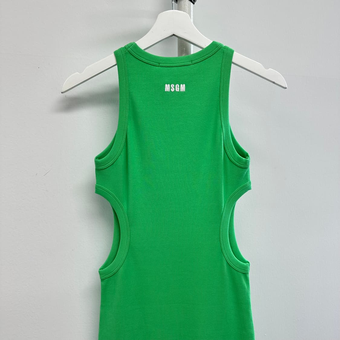 MSGM 컷아웃 디자인 원피스 새상품 상품이미지4