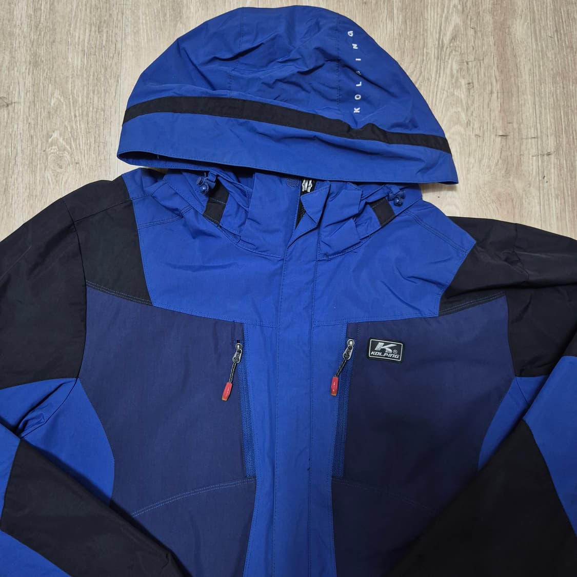 콜핑 사이트와펜 아웃도어 바람막이 후드자켓 상품이미지2