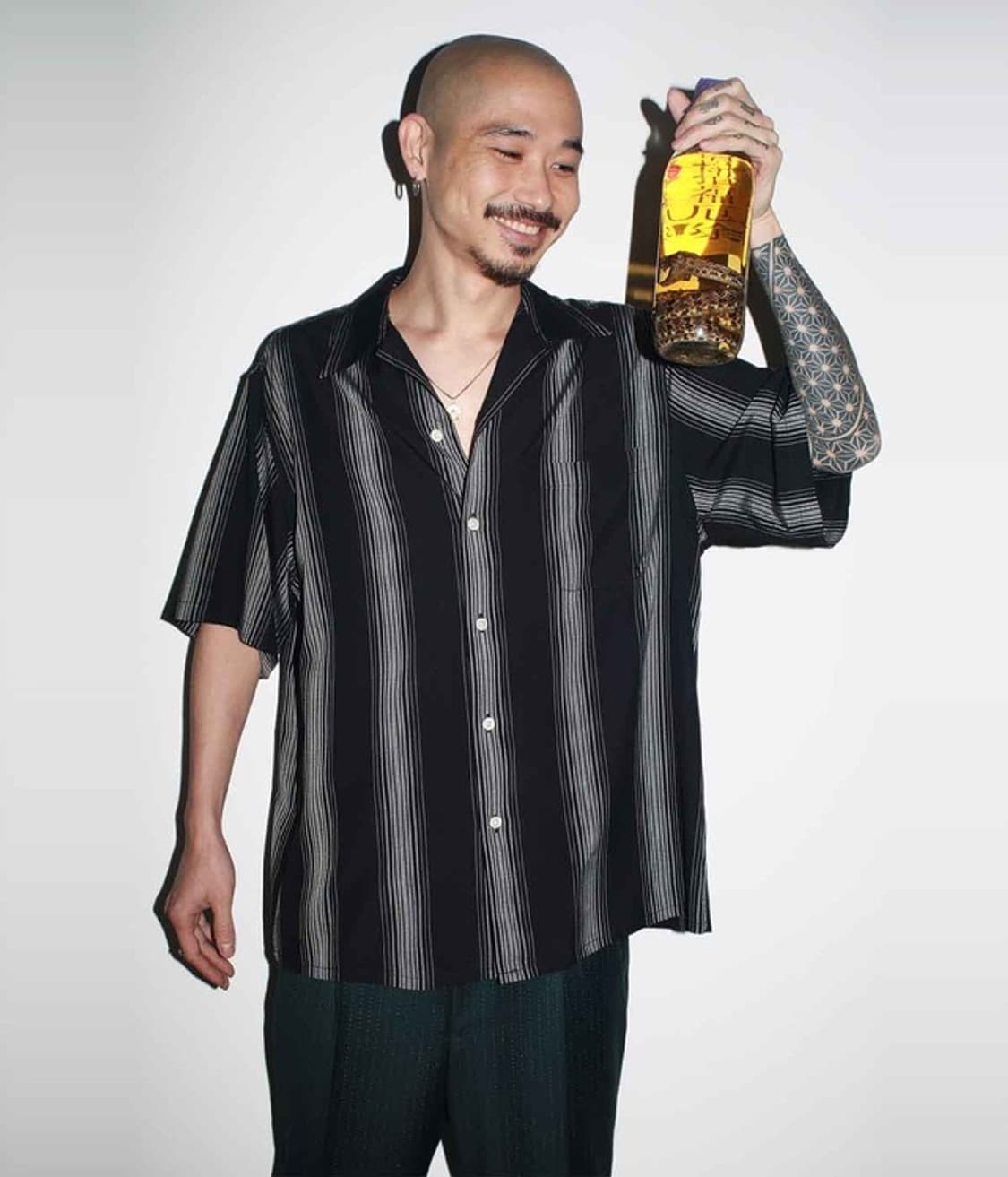 [새상품] 와코마리아 24SS 도멜 글리터 트라우저 상품이미지2