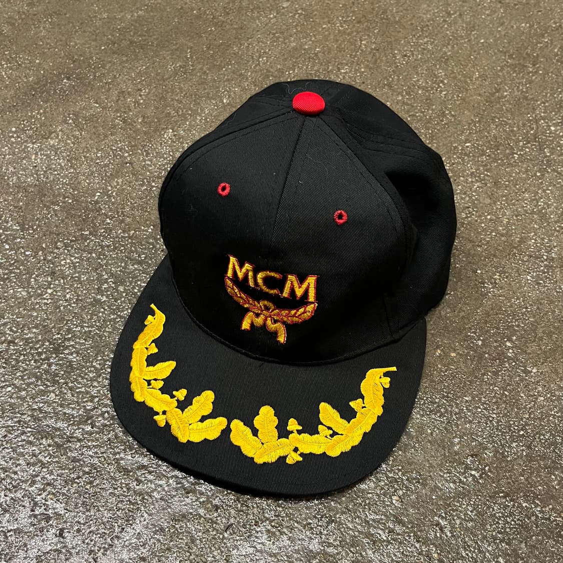 빈티지 MCM 트러커캡 상품이미지2