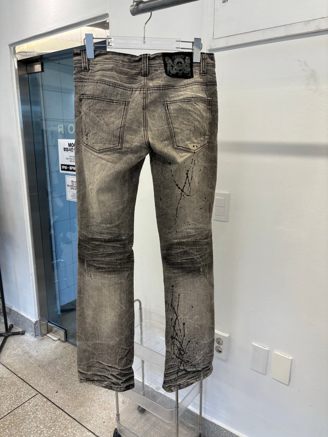 Lowbox Premium glitter pants 상품이미지6