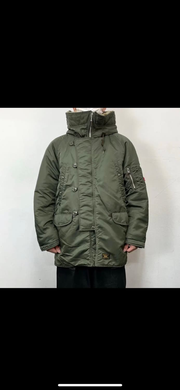 더블탭스 wtaps 16aw n3b 나일론 트윌 자켓 상품이미지2