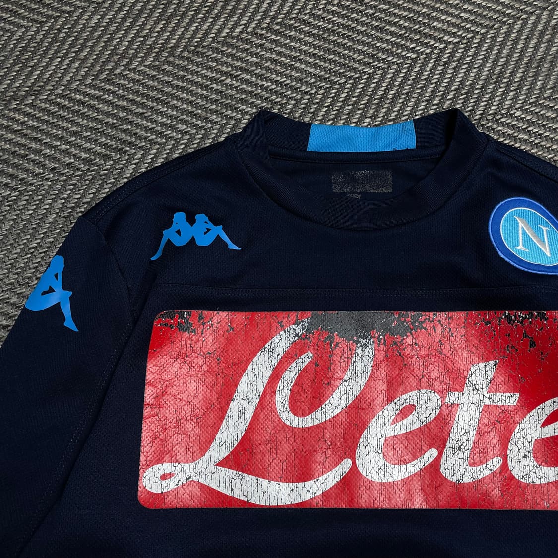 카파 나폴리 15-16 시즌 트레이닝 긴팔 져지 탑y 5088 상품이미지3