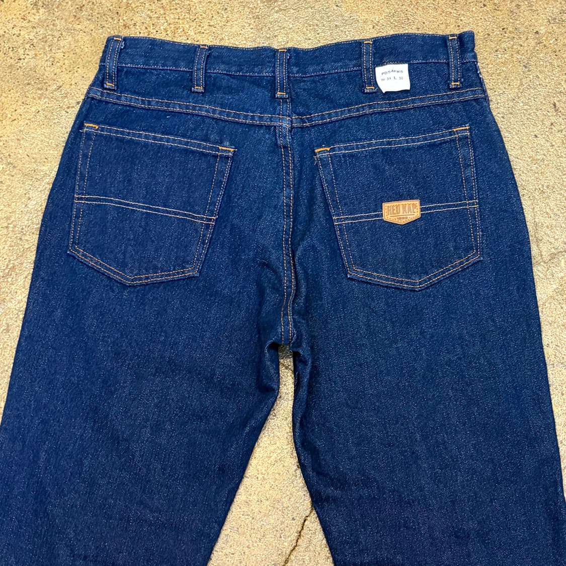00s 미국 빈티지 레드캡 워크 청바지  상품이미지8