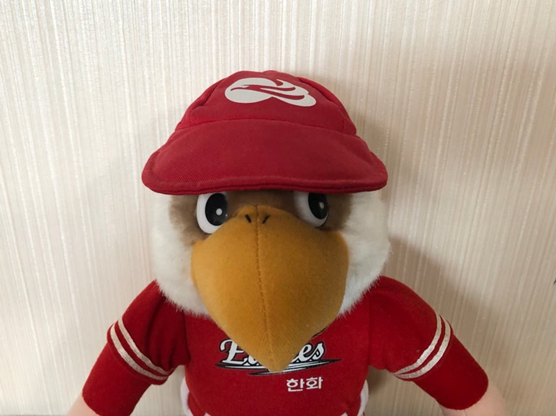KBO 한화이글스 올드 독수리인형 35cm 상품이미지4