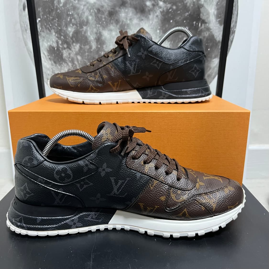 정품 6.5) 루이비통 멀티 모노그램 이클립스 스니커즈 260~265 상품이미지2