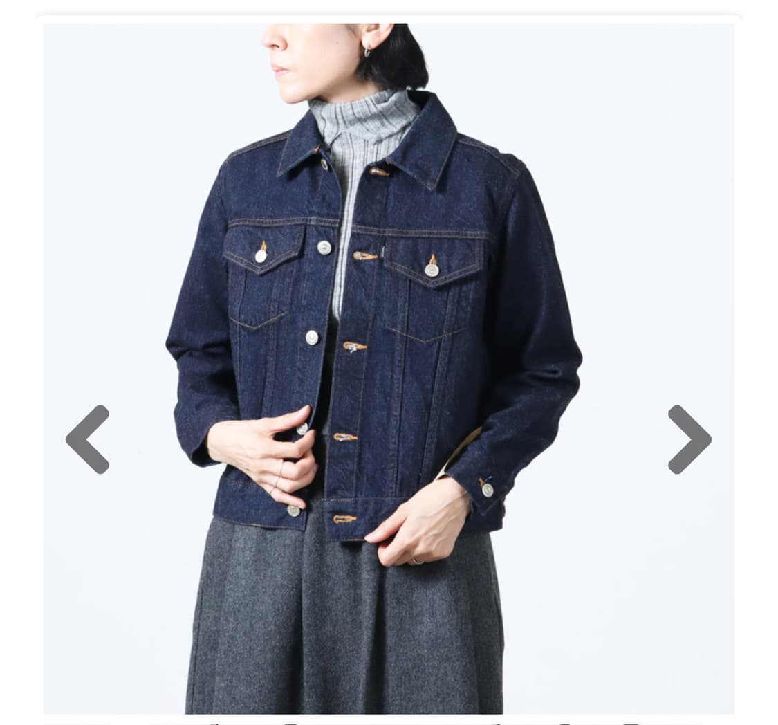 YAECA 야에카 데님 자켓 16-13 상품이미지9