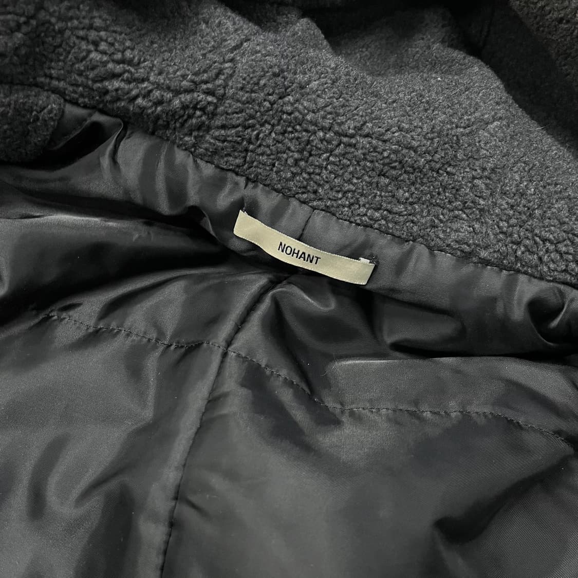  노앙 더플 코트 상품이미지5