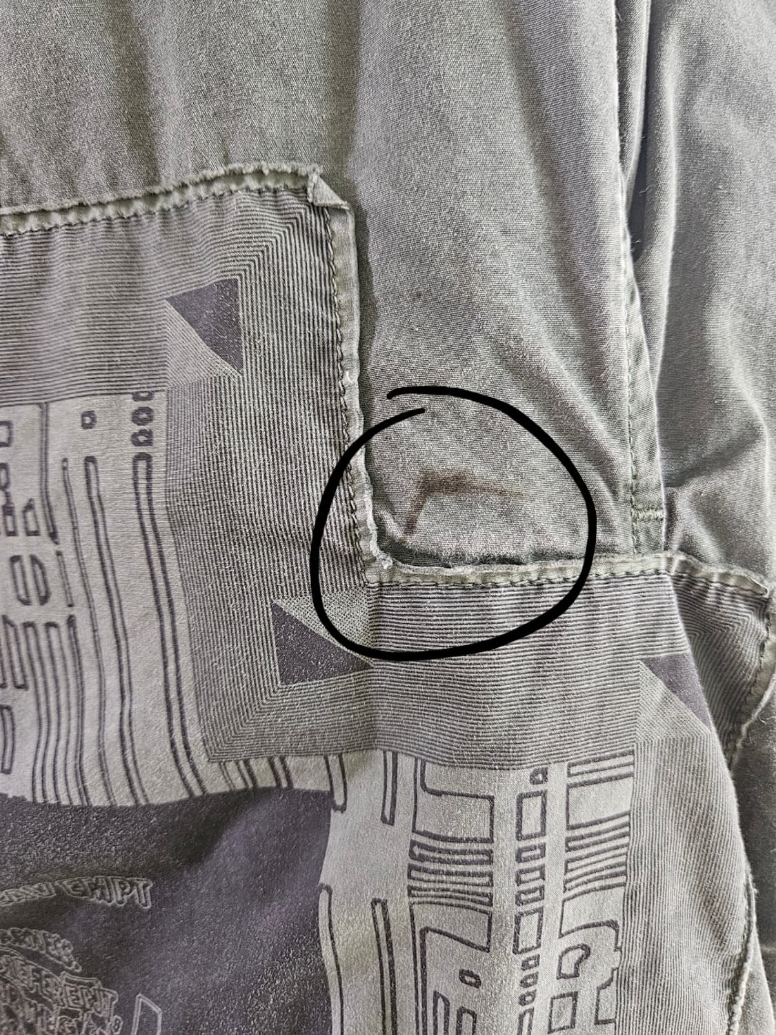 [L]19AW 카브엠트 오버다이 리버시블 집 자켓 상품이미지10