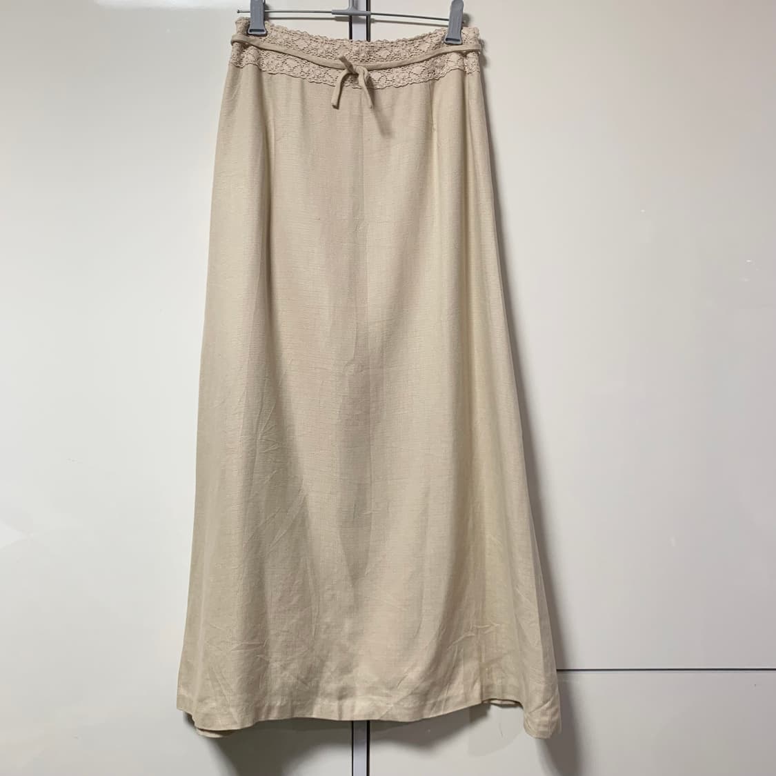 레이스 모리걸 아일렛 롱스커트 상품이미지1