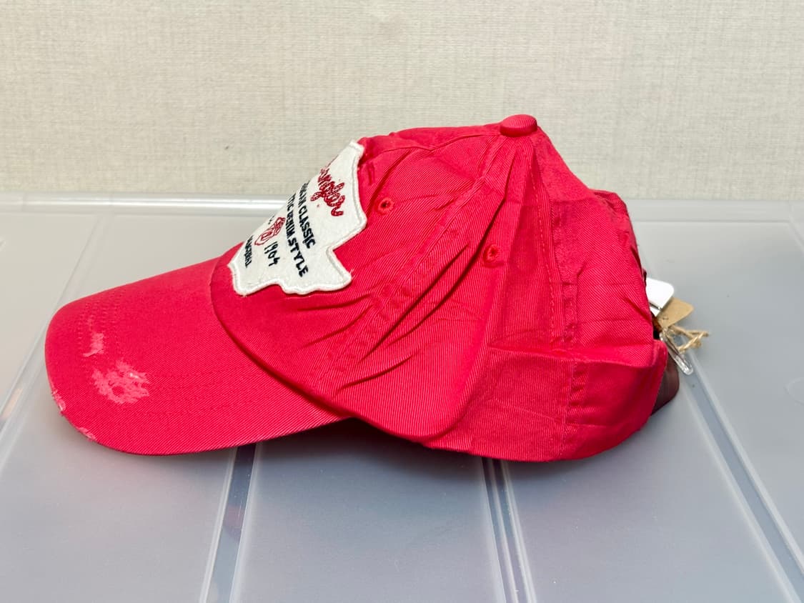 랭글러 빈티지 워싱 볼캡 모자 새제품 상품이미지4