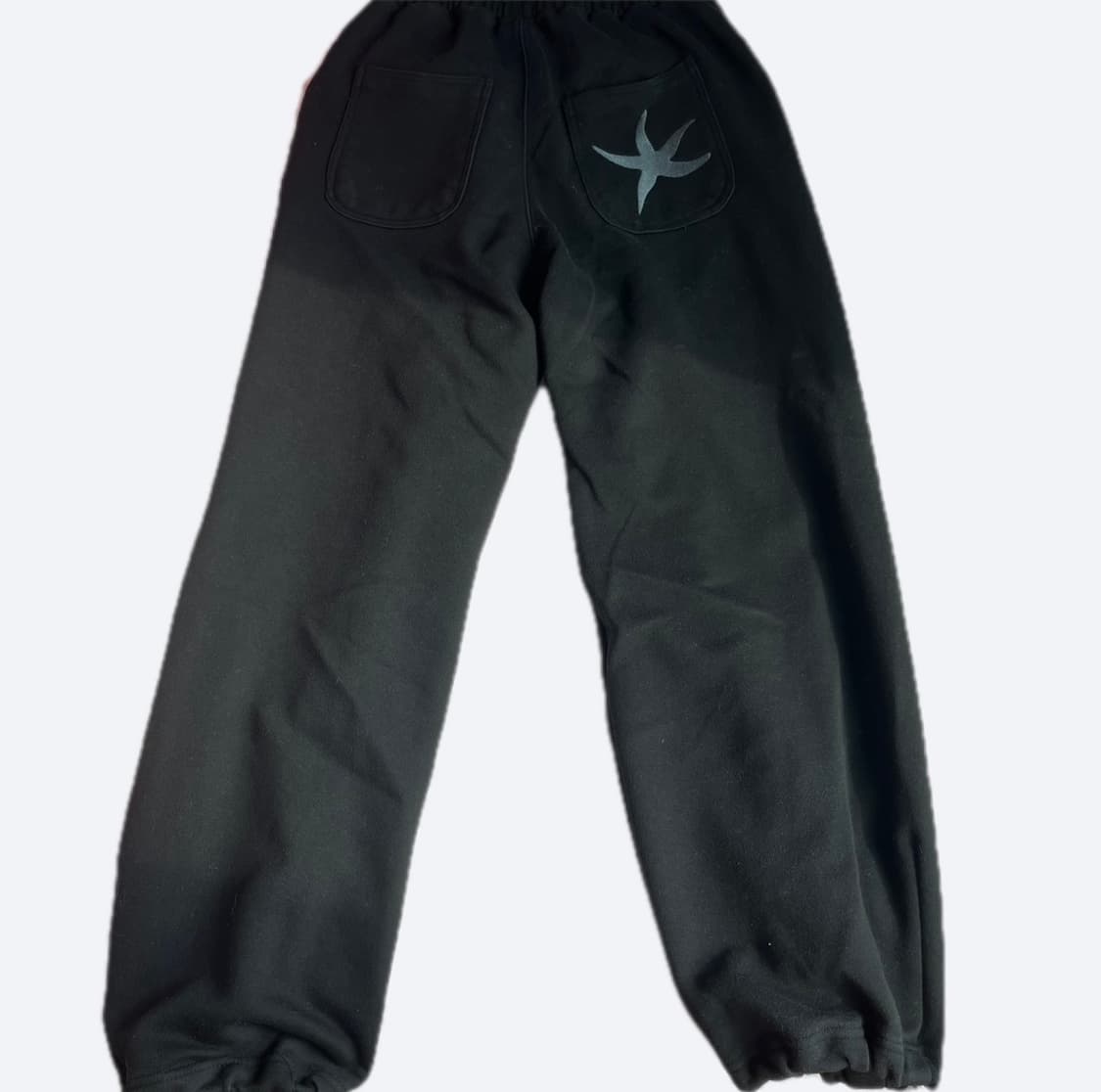 더콜디스트모먼트 스웻팬츠 블랙 S 논기모 상품이미지2