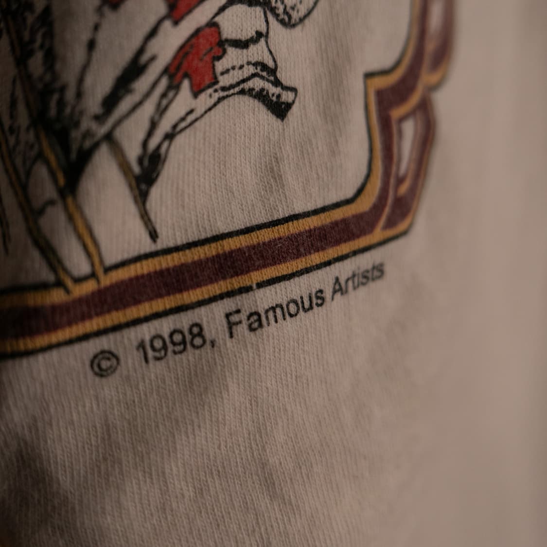 1998 American Red Cross “50 Years Tee 상품이미지7