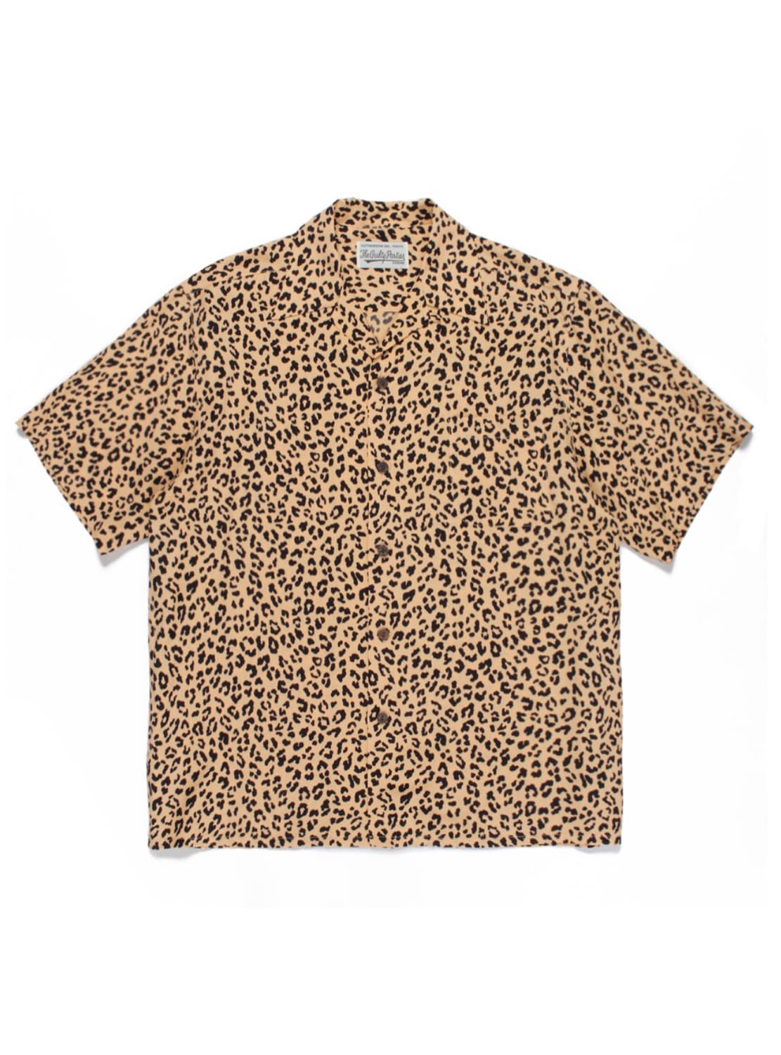 와코마리아 22ss 레오파드 반팔셔츠 상품이미지1