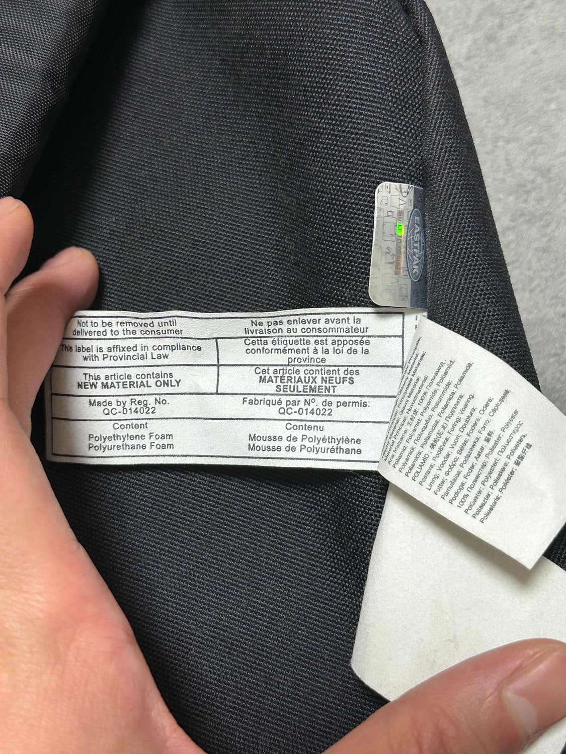 EASTPAK x MM6 패디드 백팩 상품이미지6