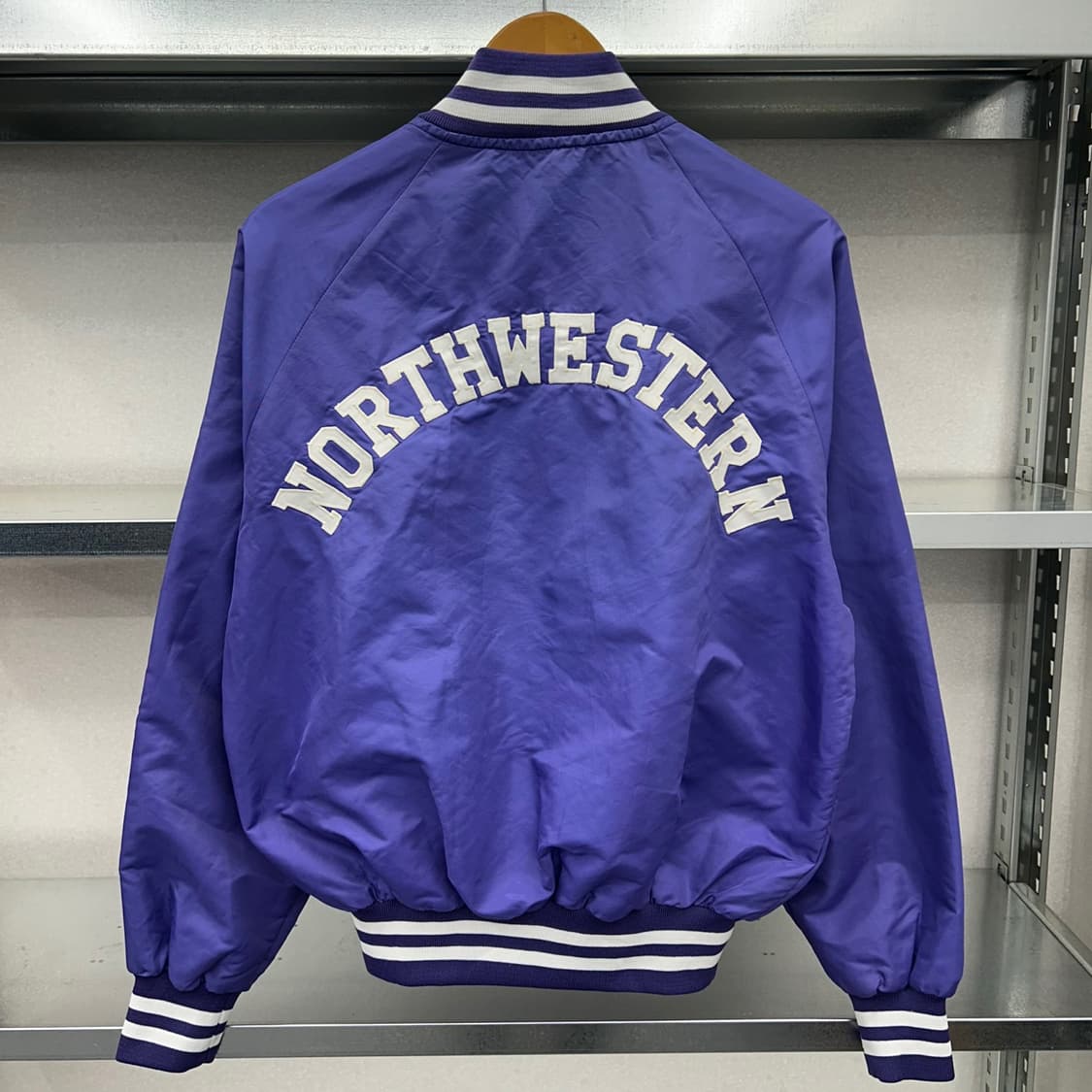 (M)90's MVP USA 바시티자켓-Y356 상품이미지6