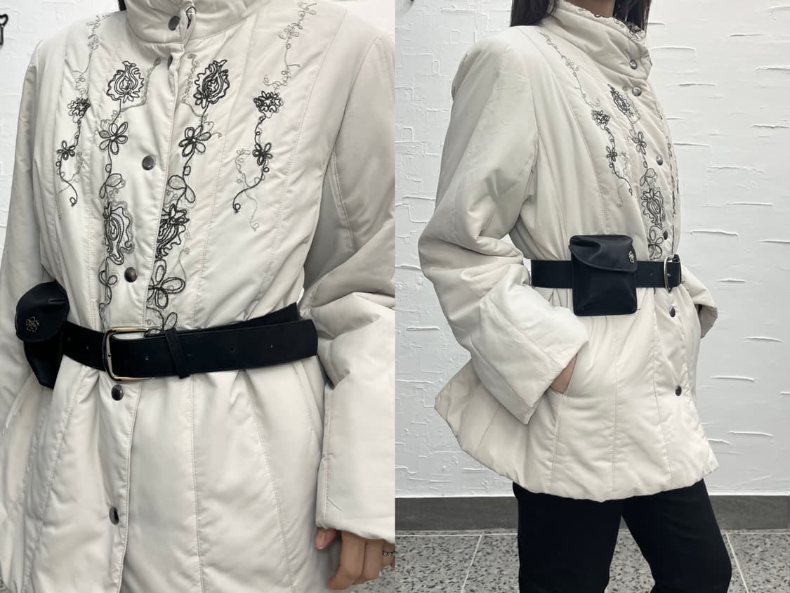 floral quilted jumper 상품이미지2