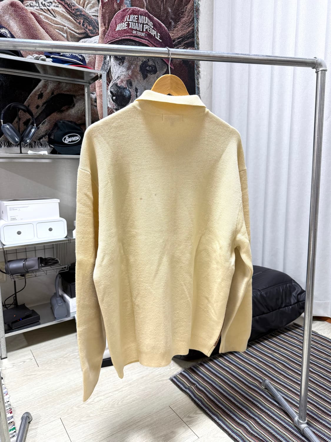 슈프림 니트 집업 가디건 상품이미지3