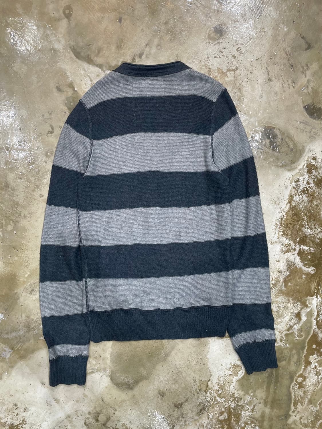 abercrombie & Fitch striped knit cardiga 상품이미지7