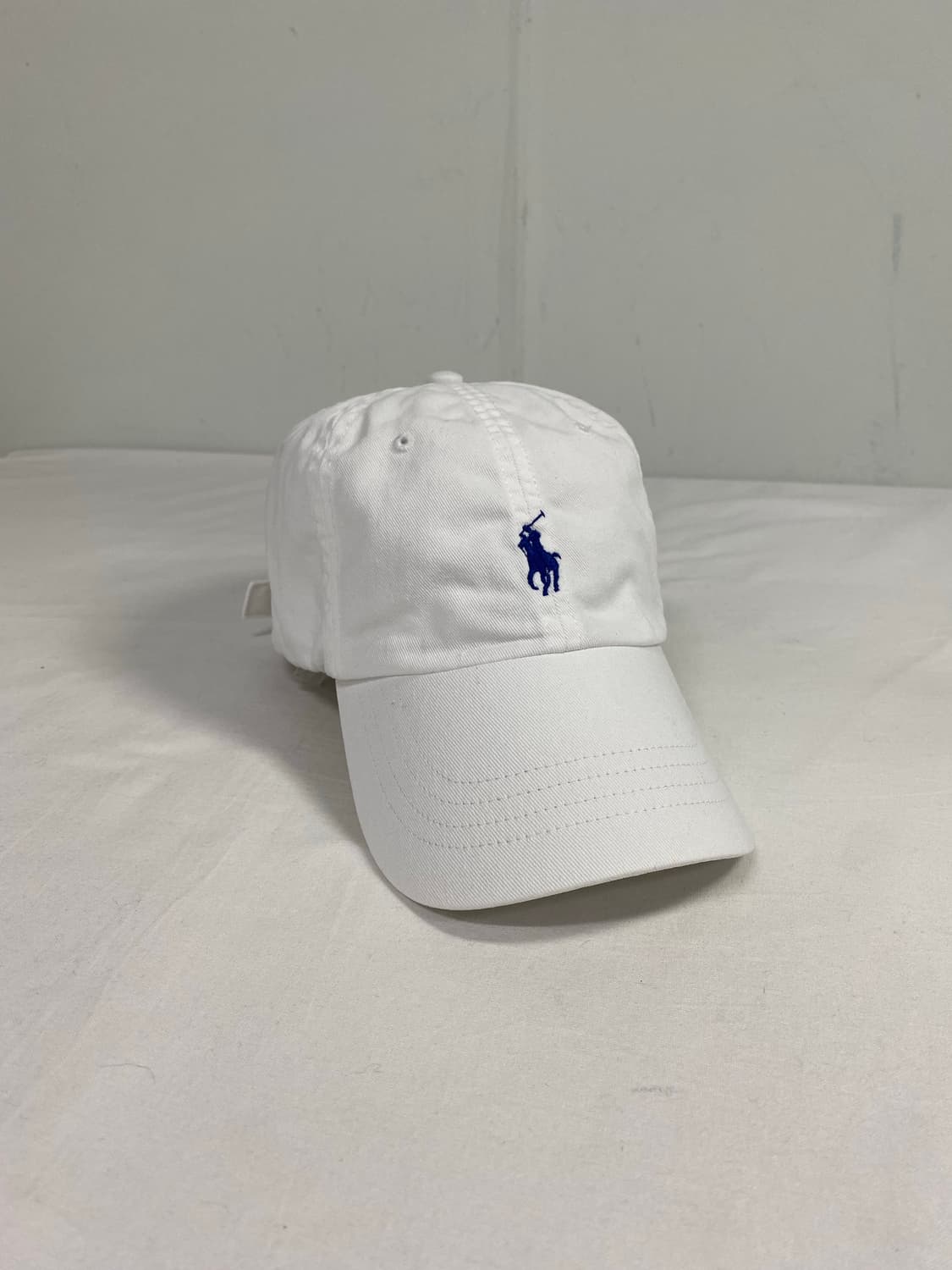 폴로 랄프로렌 클래식 화이트 볼캡 상품이미지1