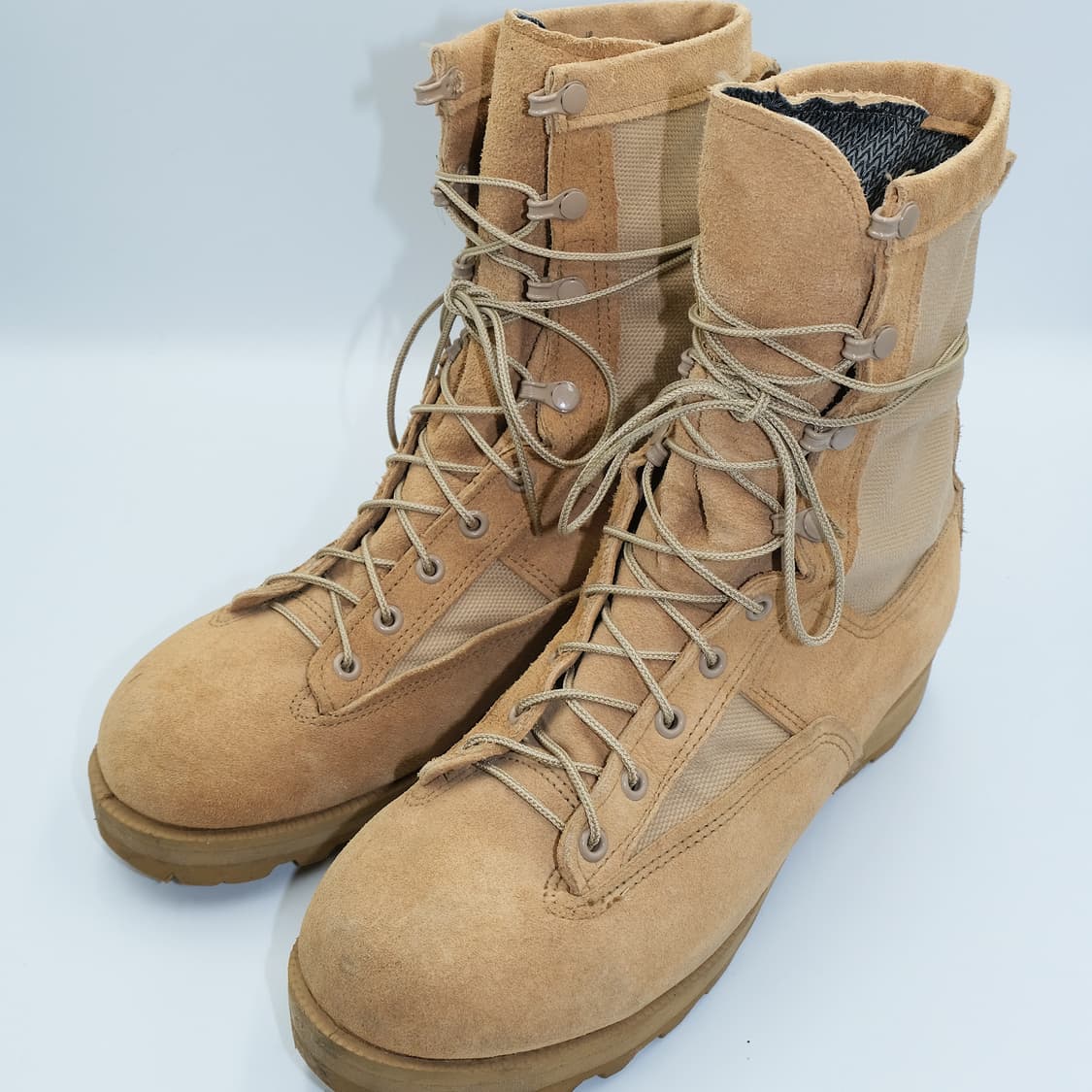 US 밀리터리 BELLEVILLE 컴뱃 부츠 9(270-275)사이즈BT 상품이미지5