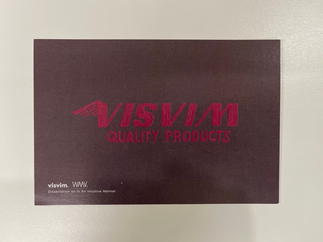 비즈빔 2024fw 컬렉션 아트 포토 visvim 상품이미지3