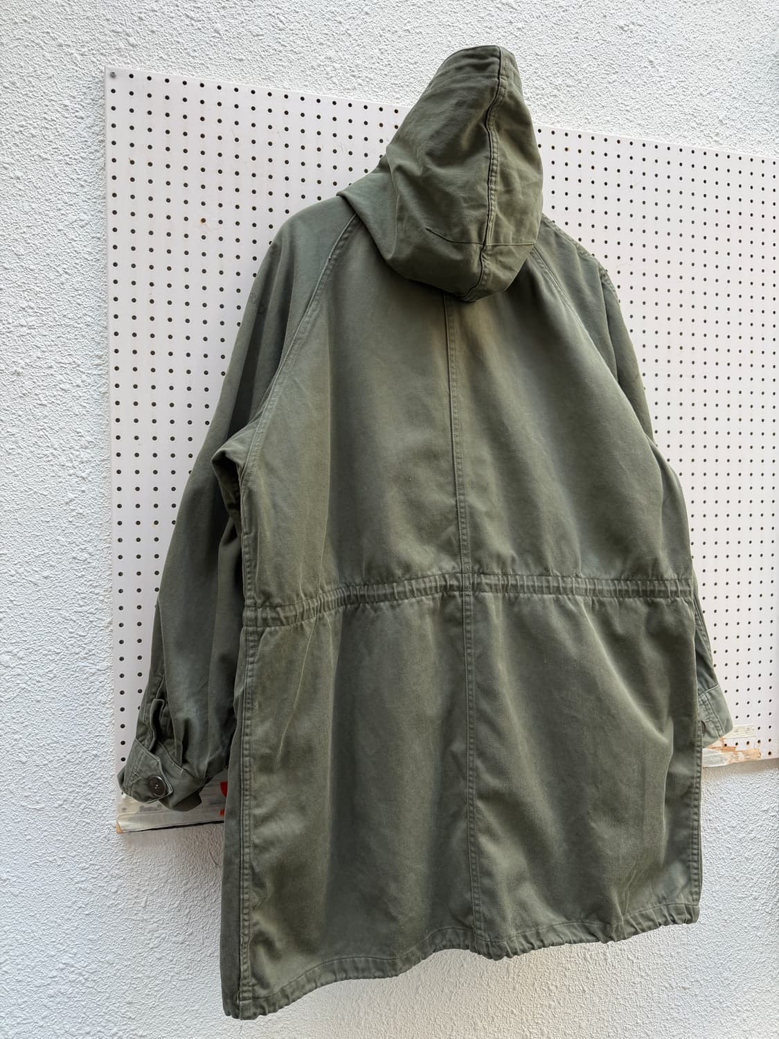 1970s ORIGINAL FRENCH ARMY M64 오리지널 모즈파카 상품이미지9