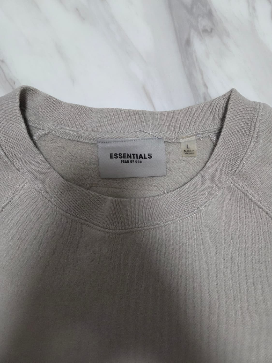 피오갓에센셜 크루넥 스웻셔츠 상품이미지5