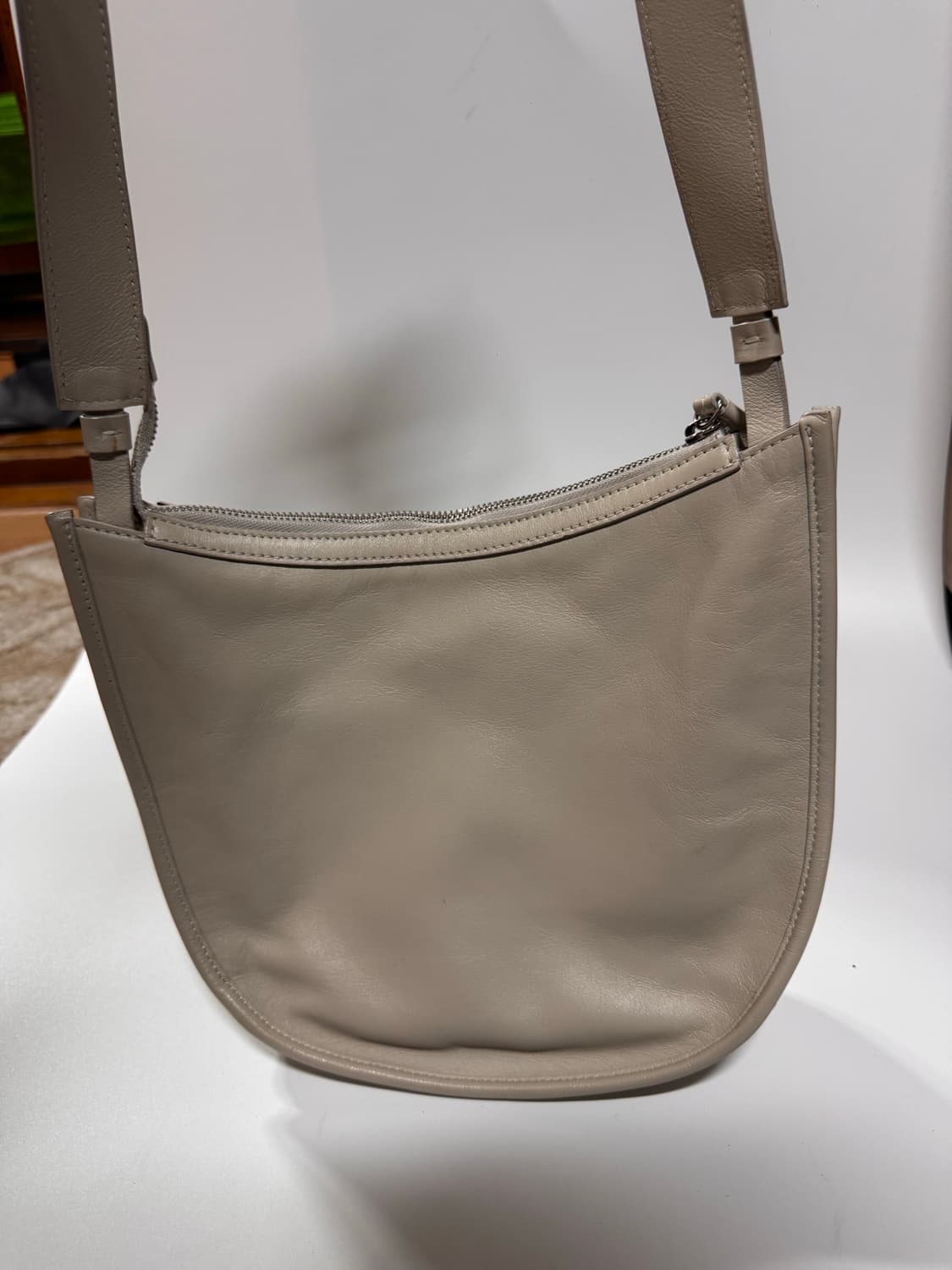 레멜HOBO 반달 숄더백 아이보리 상품이미지2