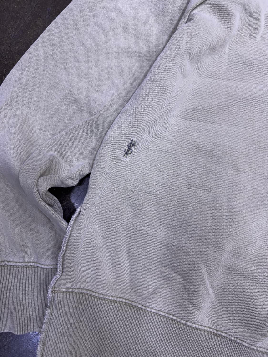 ksubi 4x4 비기 크루 스웻셔츠 맨투맨 데저트 XL 상품이미지4