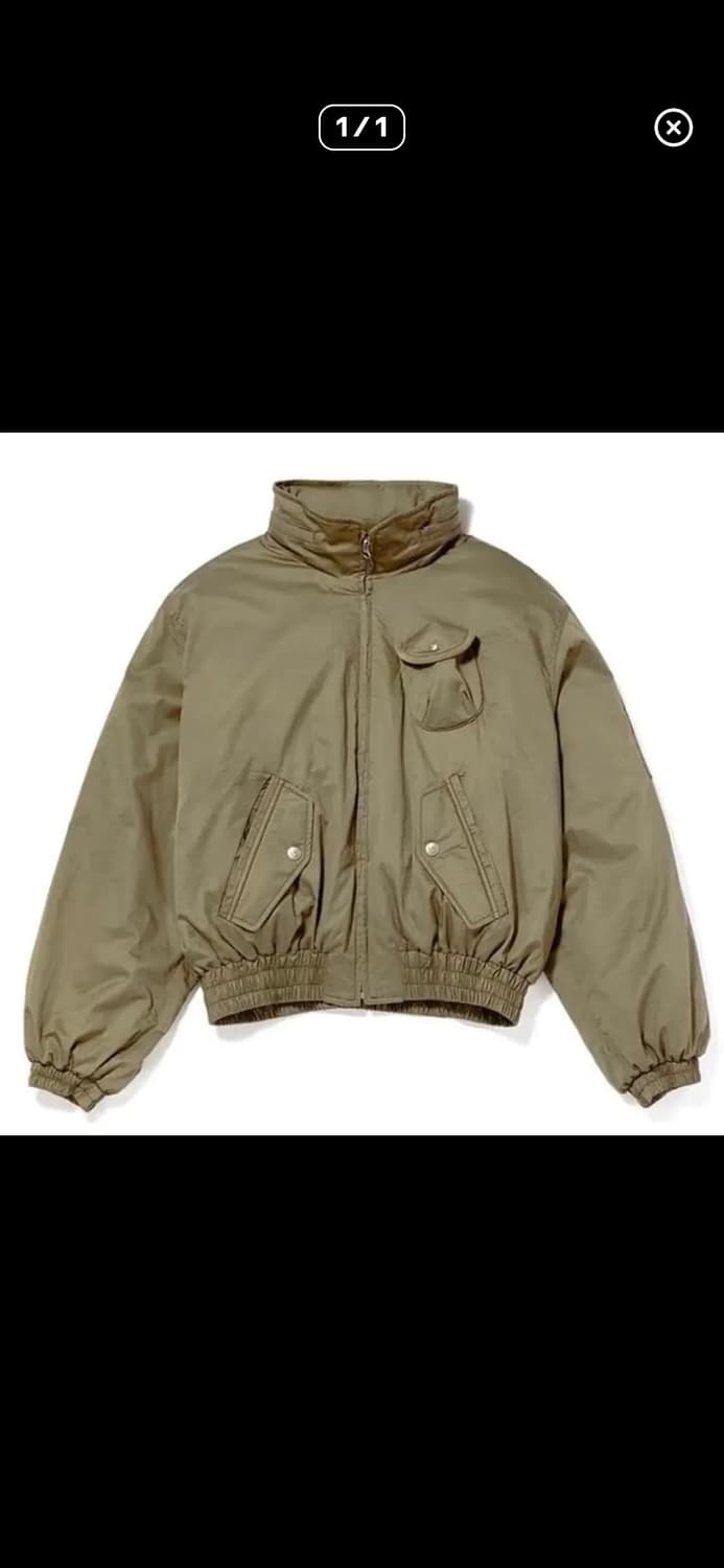 오픈와이와이 봄버자켓 M 상품이미지1