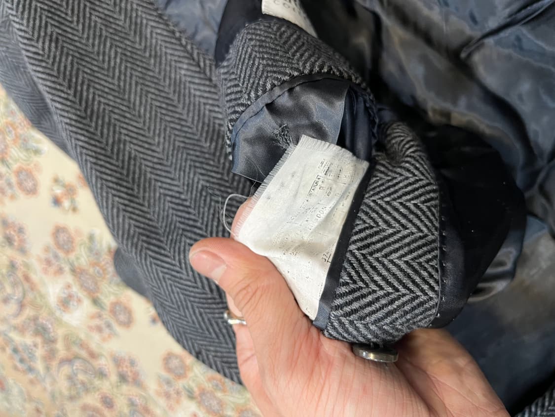 아르마니 꼴레지오니 체스터필드 코트 상품이미지4